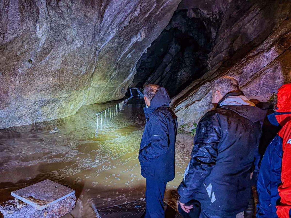 Vali Hacıbektaşoğlu Zonguldak'ta Sağanak İncelemesi Yaptı