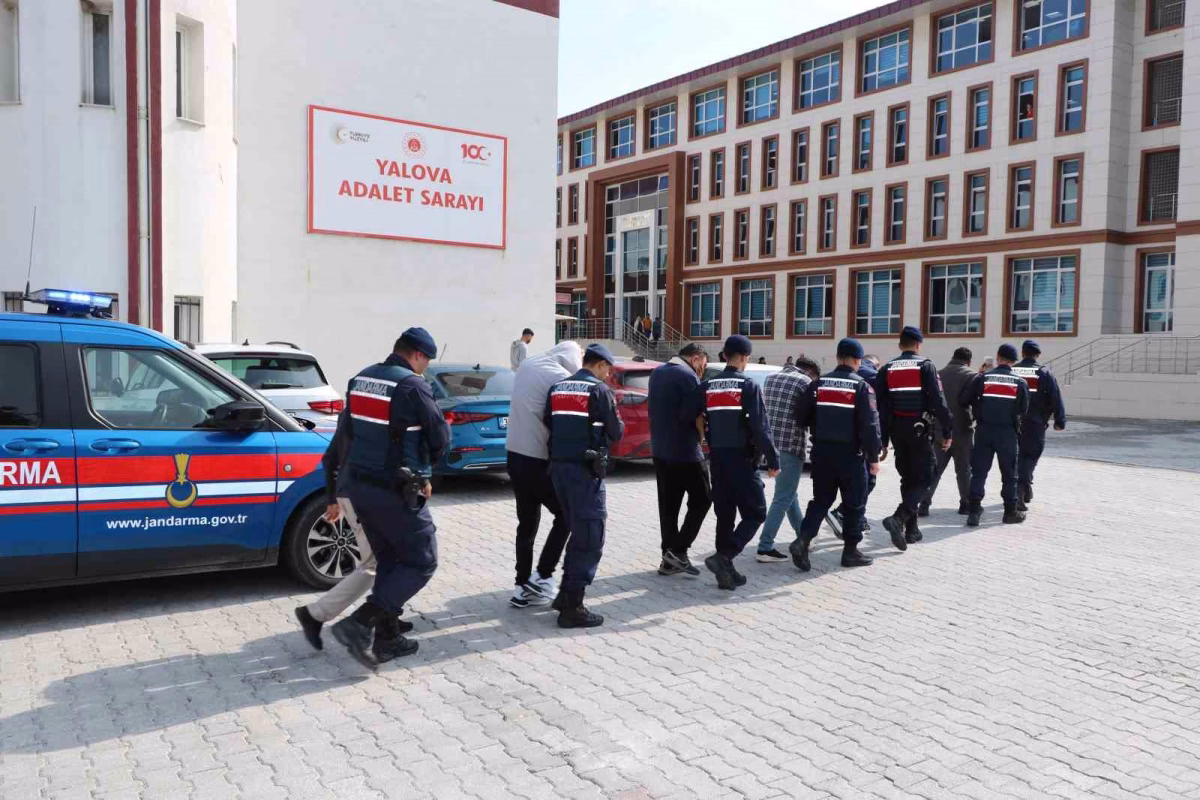 Yalova Merkezli 6 İlde Dolandırıcılık Operasyonu