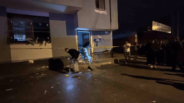Adana'da Beş Kişilik Eve Bombalı Saldırı