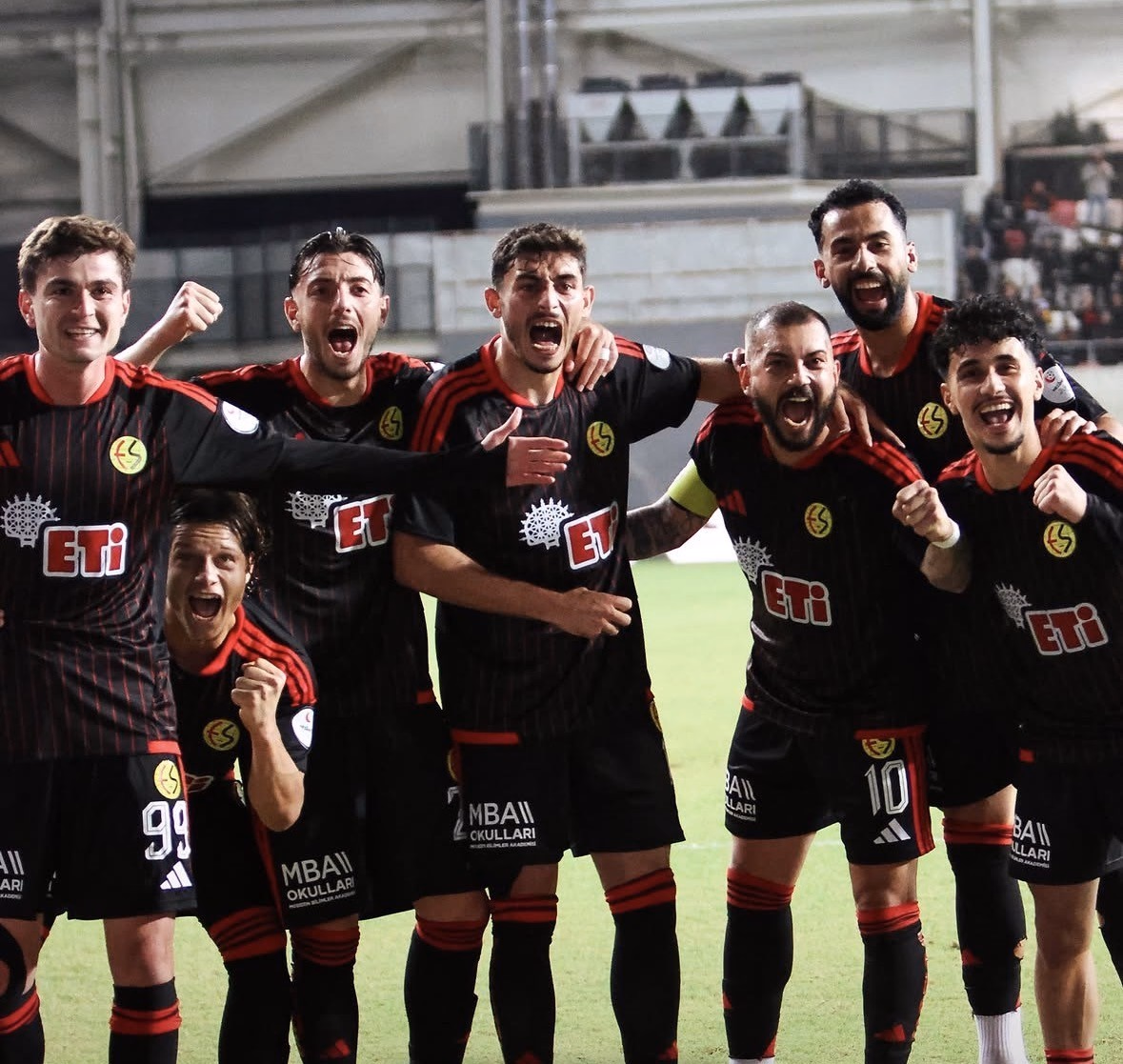 Altay Sahasında Eskişehirspor’a 4-1 Mağlup Oldu