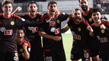 Altay Sahasında Eskişehirspor’a 4-1 Mağlup Oldu