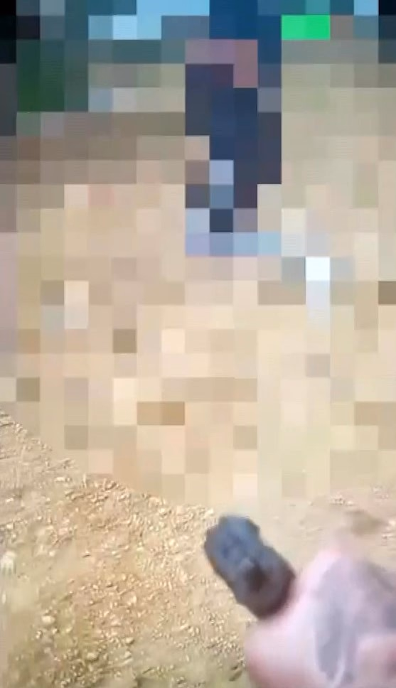 Amasya'da kurusıkı tabancayla dehşet saçtı