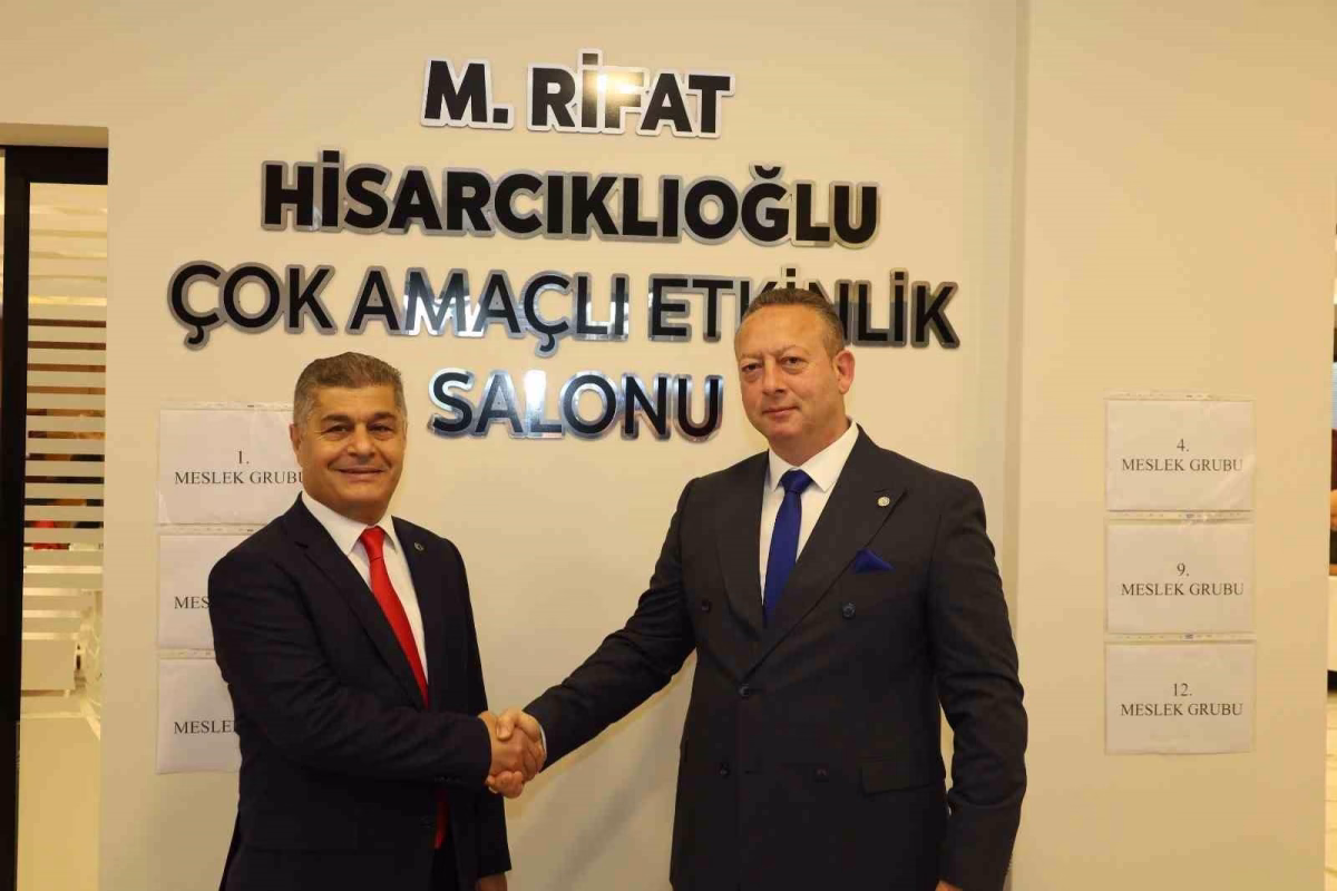 Bafra TSO Seçimlerinde Sandık Heyecanı Başladı