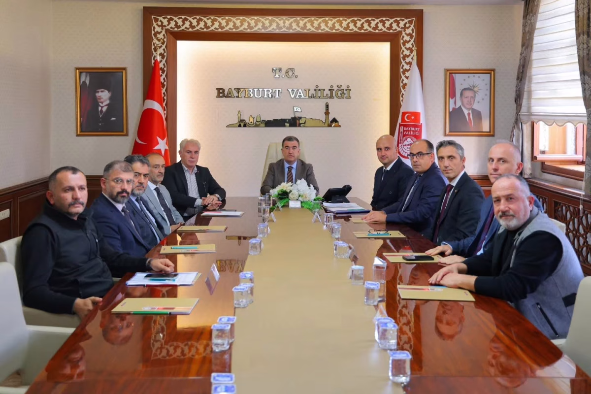 Bayburt’ta Hayvanları Koruma Kurulu Toplandı