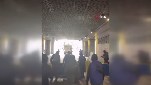 Belçika'da Öğrenci Protestoları Yeniden Alevlendi