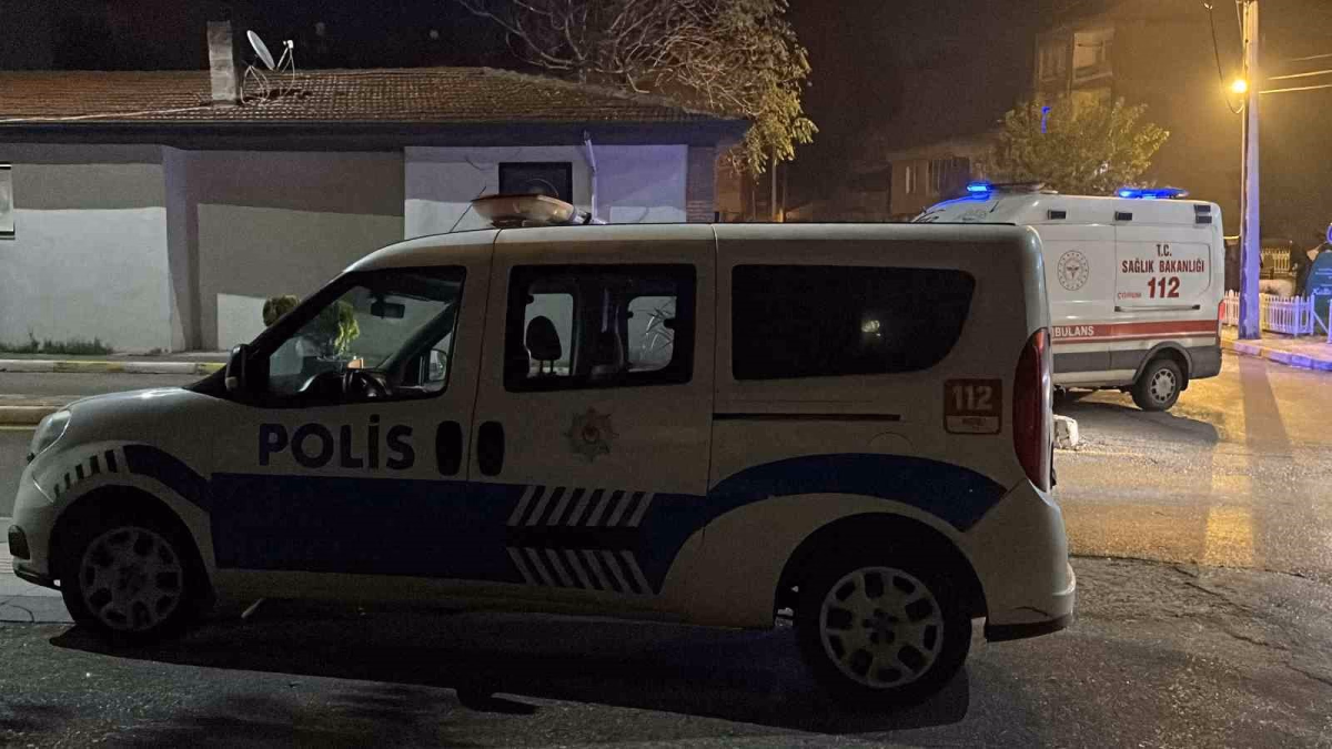 Çorum'da Bıçaklı Saldırı: 1 Yaralı