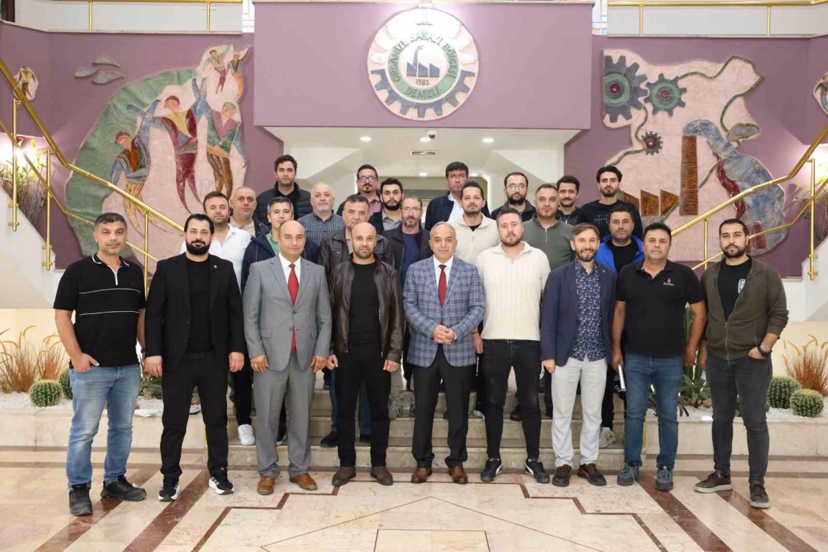 Denizli OSB Süper Lig Kura Çekimi