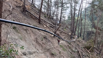 Dörtyol'da 500 Metrelik İçme Suyu Hattı Yenilendi