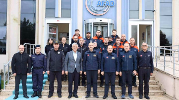 Düzce'de Yoğun Yağış İçin Koordinasyon Toplantısı