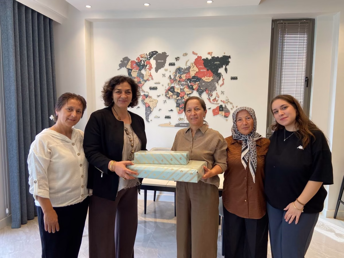 Emine Can Tefek’e Anlamlı Ziyaret
