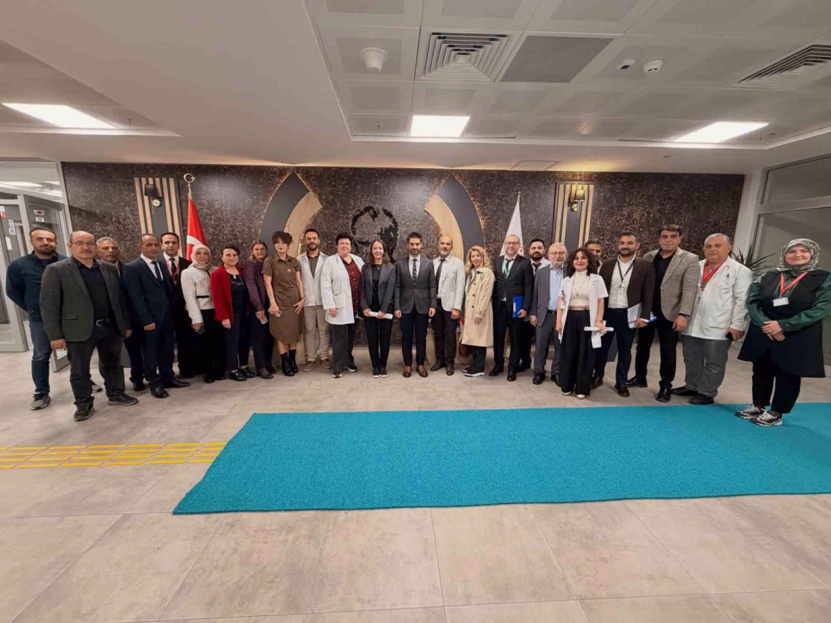 Erzincan'da Hastanede Kalite Değerlendirmesi Yapıldı