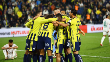 Fenerbahçe'den Alanyaspor karşısında on maçlık seri