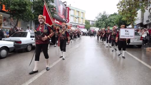 İsmet Atlı Güreşleri Yağmura Rağmen Başladı