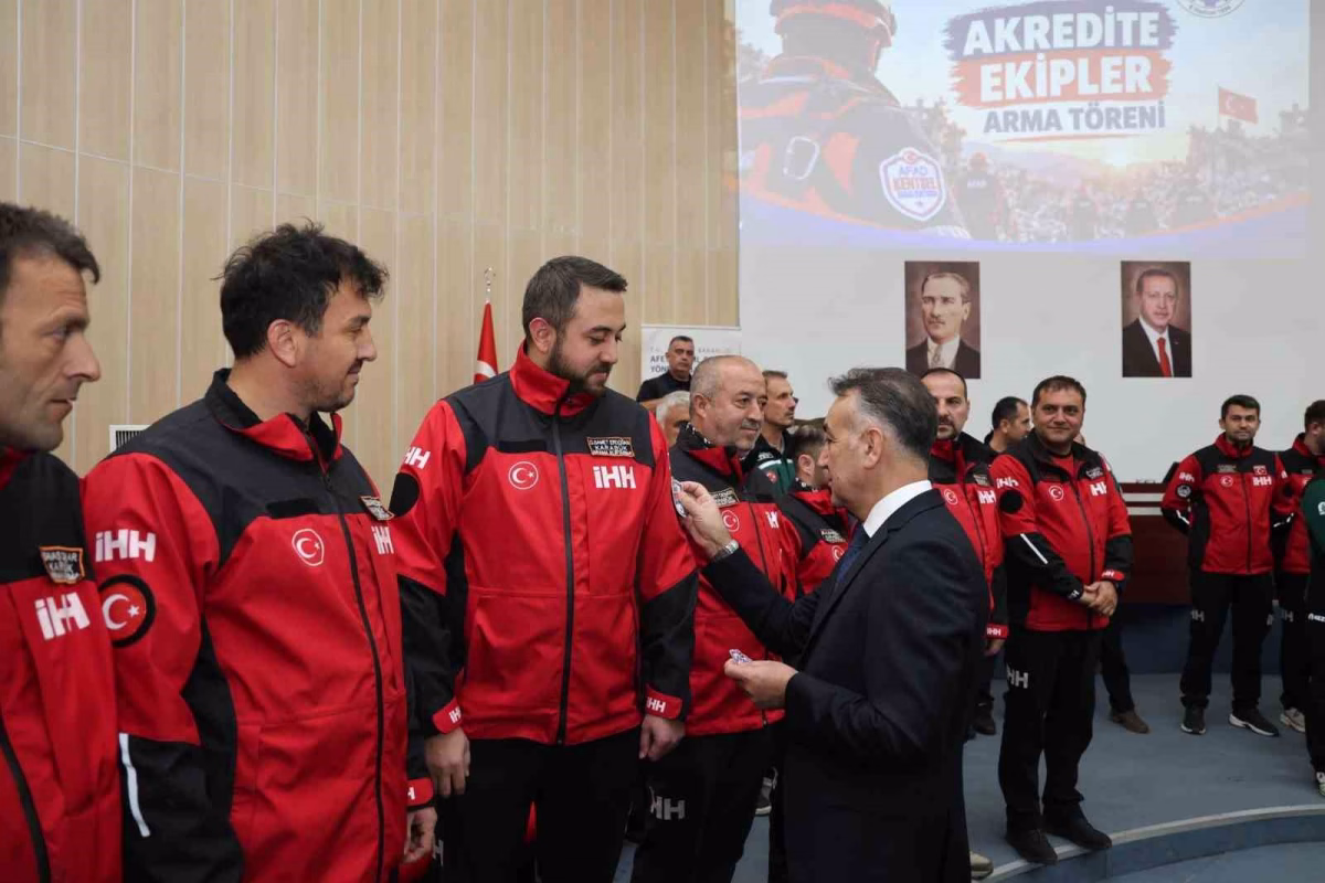 Karabük’te Ekipler Akreditasyon Belgelerini Aldı