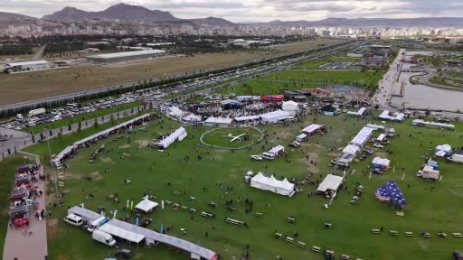 Kayseri'de 8'inci BİLİMFEST Kapılarını Açtı
