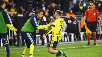 Kerem Aktürkoğlu bu sezon ilk golünü attı