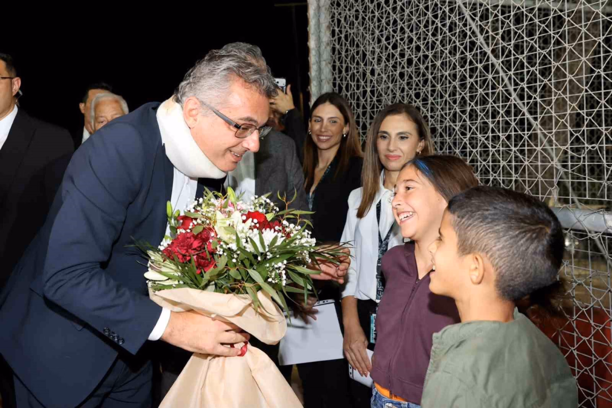 Kıbrıs'ta İki Lider Barış Festivali'nde Buluştu