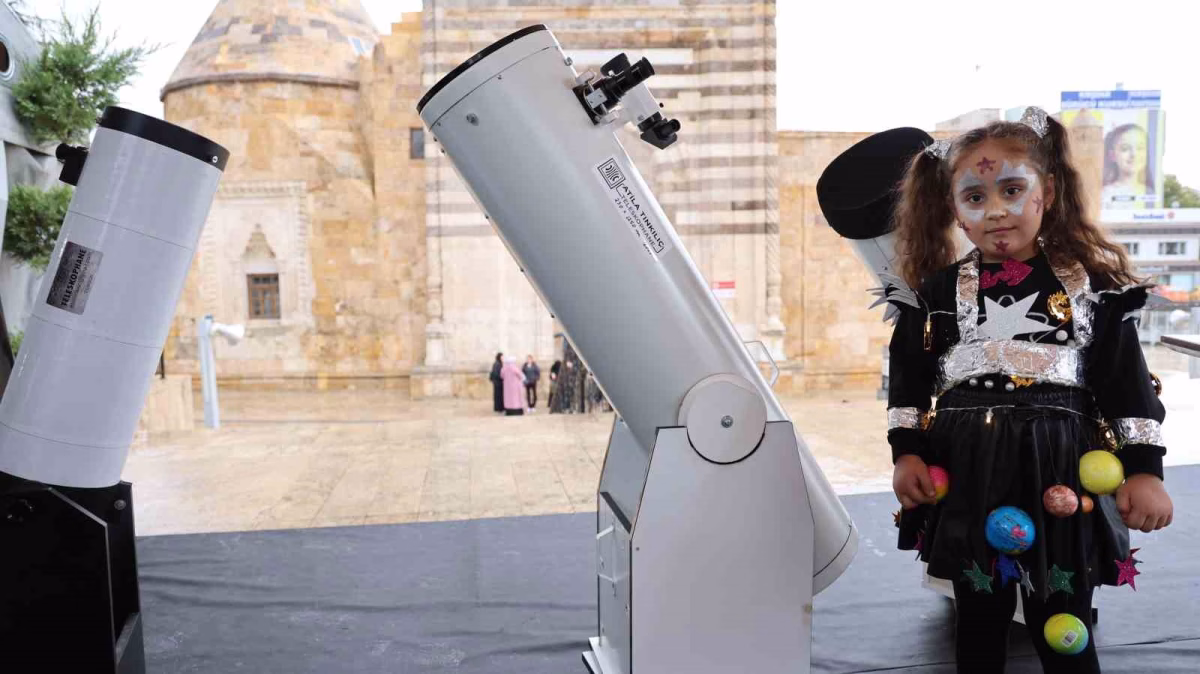 Kırşehir’de bilim ve astronomi buluşması