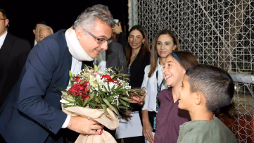 Liderler Pile Barış Festivali’nde buluştu