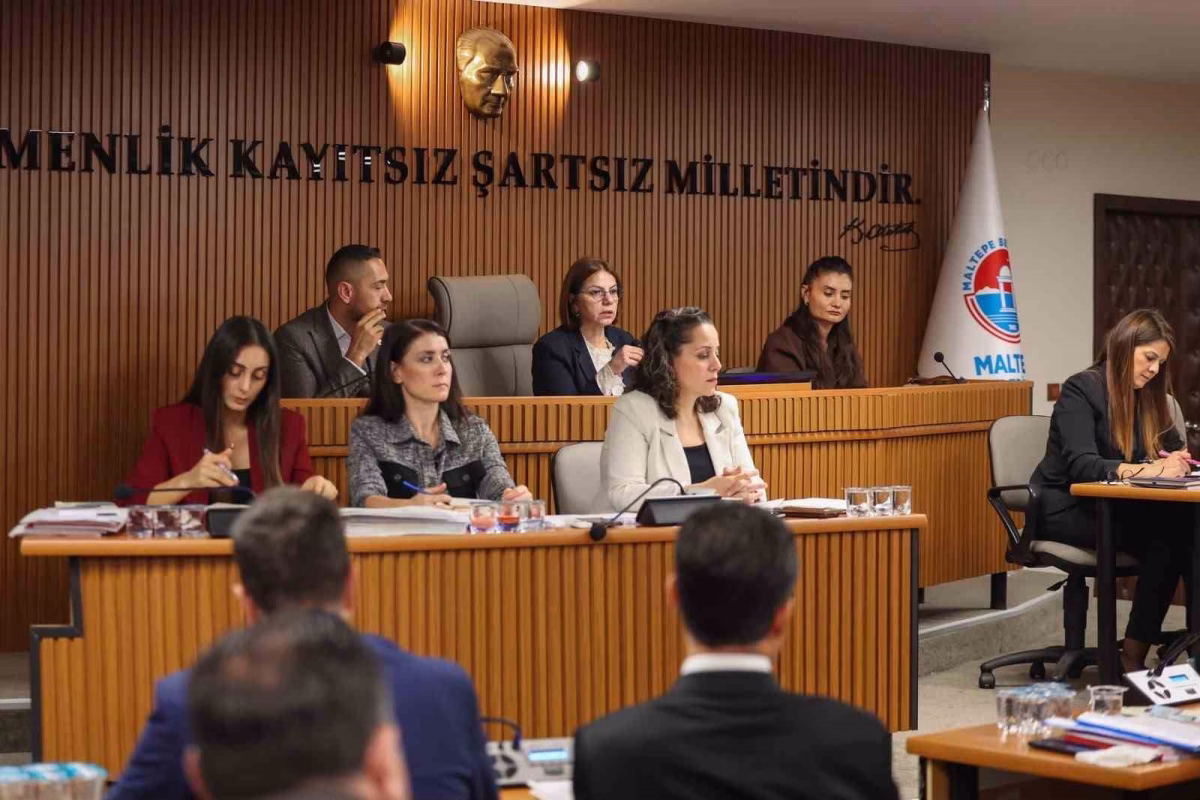 Maltepe Belediyesi'nin 2027 Yılı Bütçesi Kabul Edildi