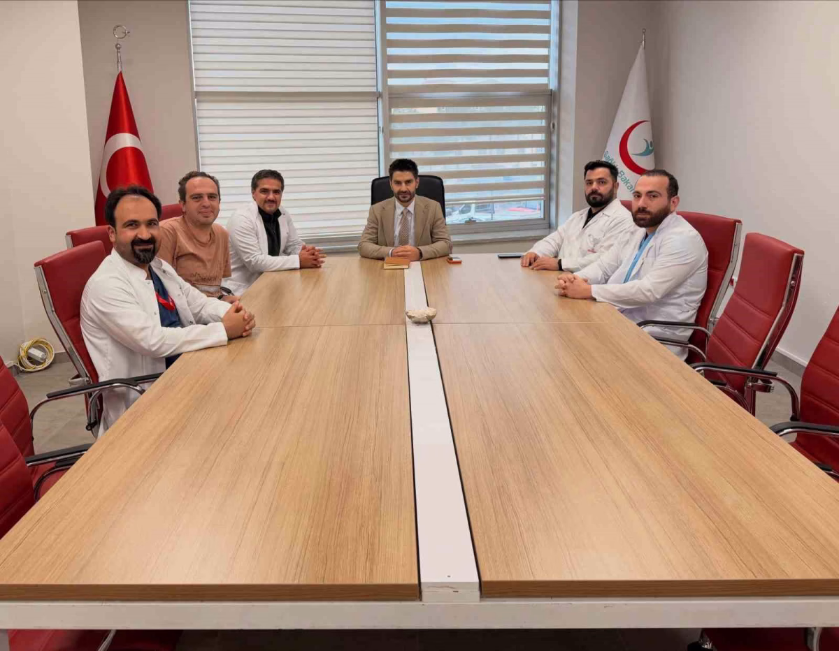 Mengücek Gazi Hastanesinde Kalp Cerrahisi Değerlendirildi