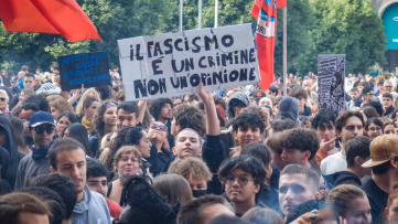 Milano'da hayat pahalılığı protestosunda çatışma