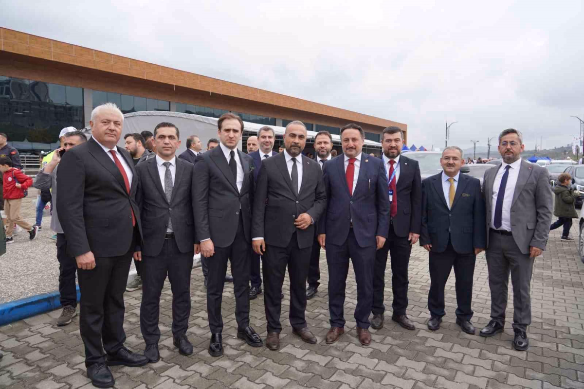 Milletvekili Karayel Bilimfest Bartın Alanını Gezdi