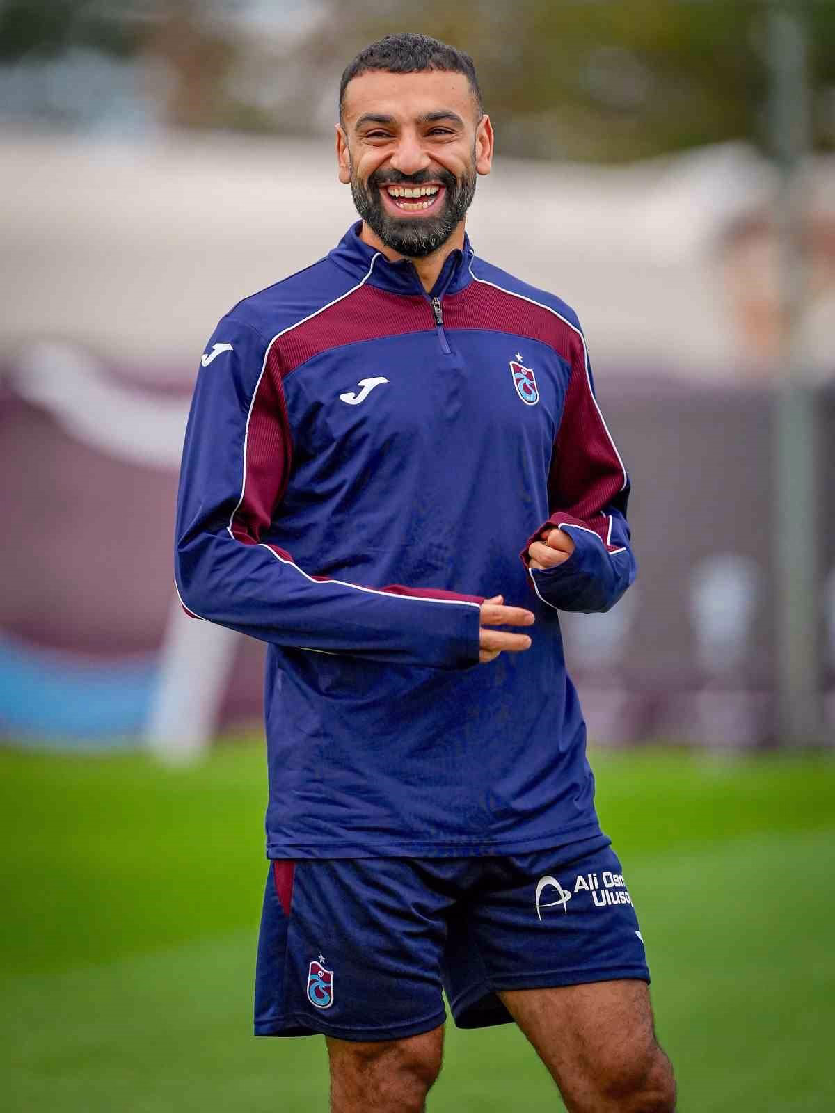 Muhammed Salah Beşiktaş maçı öncesi formda