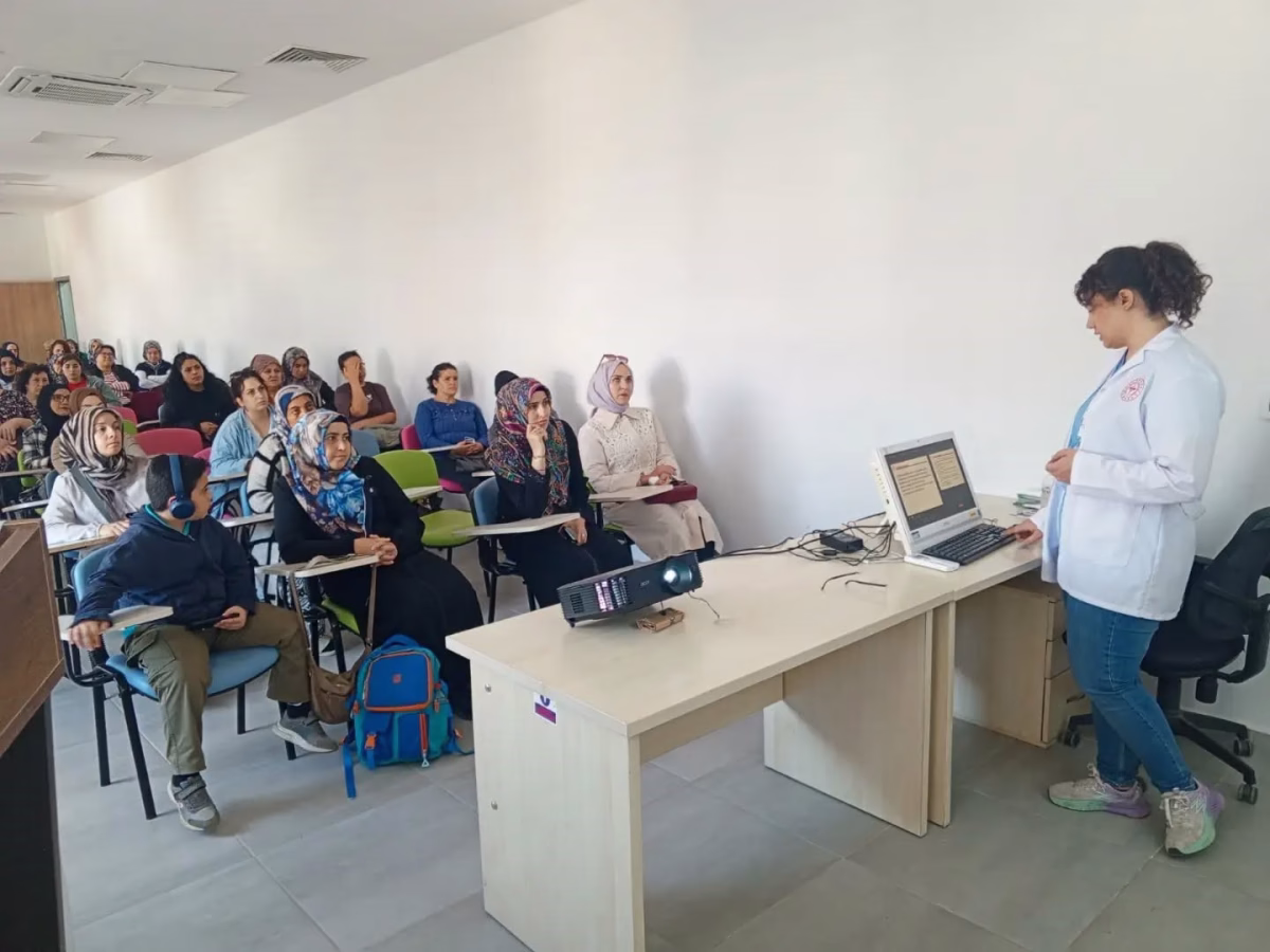 Nazilli'de kadınlara özel sağlık eğitimi