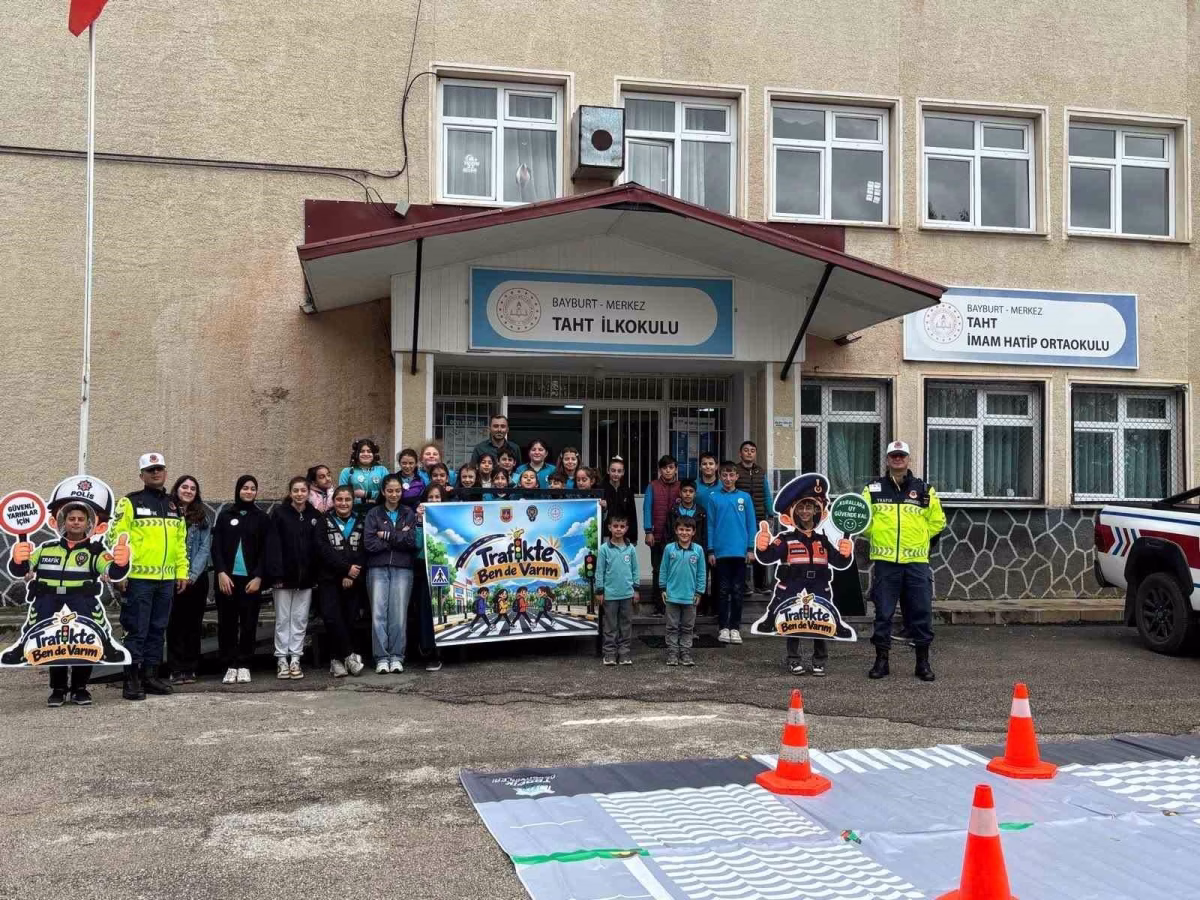 Trafikte Ben de Varım projesi başladı