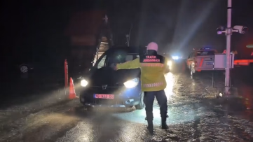 Uludağ'da Kar Kalınlığı 20 Santimetreye Ulaştı