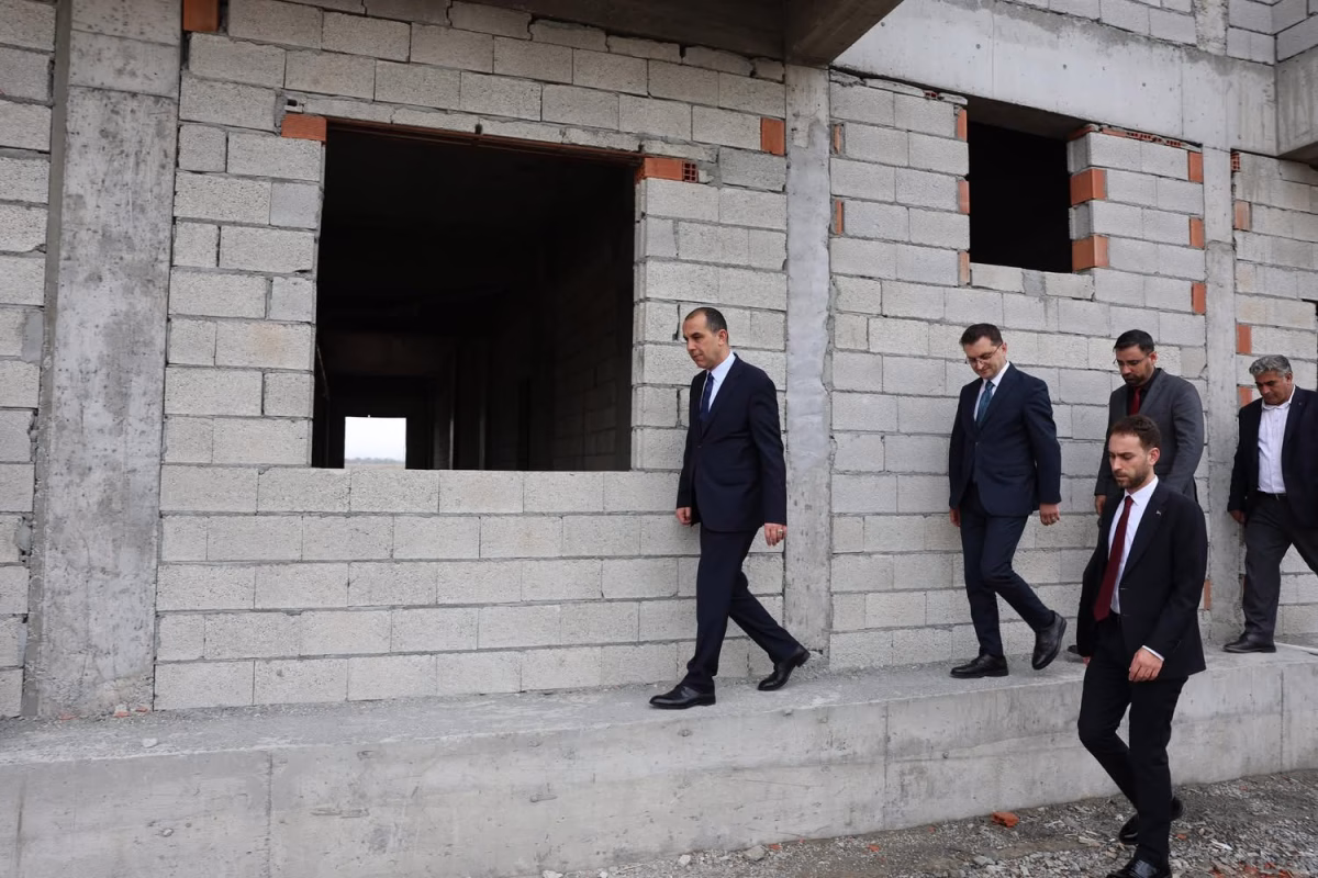 Vali Taşolar Aralık'taki Yatırımları İnceledi