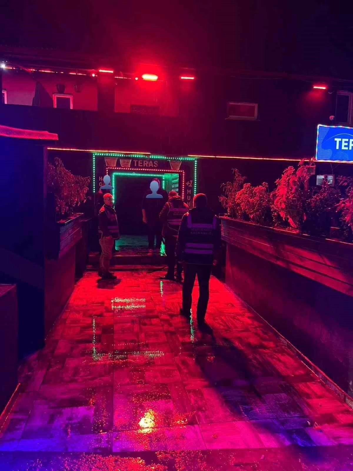 Zonguldak'ta eğlence mekanlarına vergi denetimi