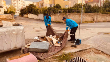 Adıyaman’da Günlük 240 Ton Çöp Toplanıyor