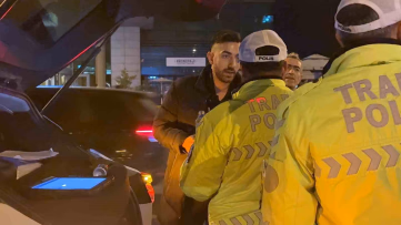 Alkollü Sürücüden Polise 'Teşkilat mısınız?' Sorusu
