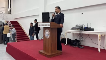 Alman Demokratlar Birliği Çüngüş'te mevlit düzenledi