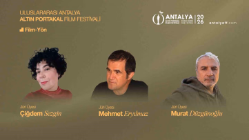 Altın Portakal jüri üyeleri açıklandı