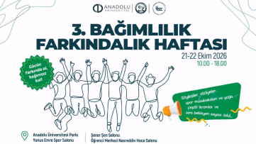 Anadolu Üniversitesinde Bağımlılık Farkındalık Haftası