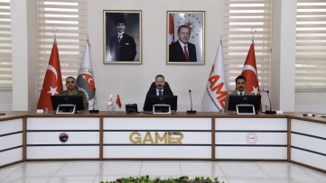 Ardahan İl Güvenlik Toplantısı Yapıldı