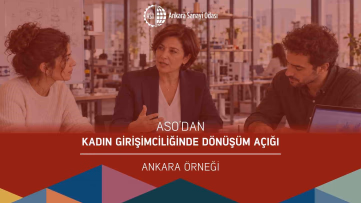ASO'dan kadın girişimciliği raporu