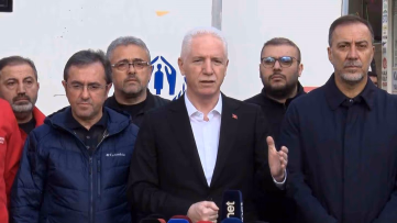 Ayazağa'da Sel Sonrası Yıkım ve Arama Çalışmaları