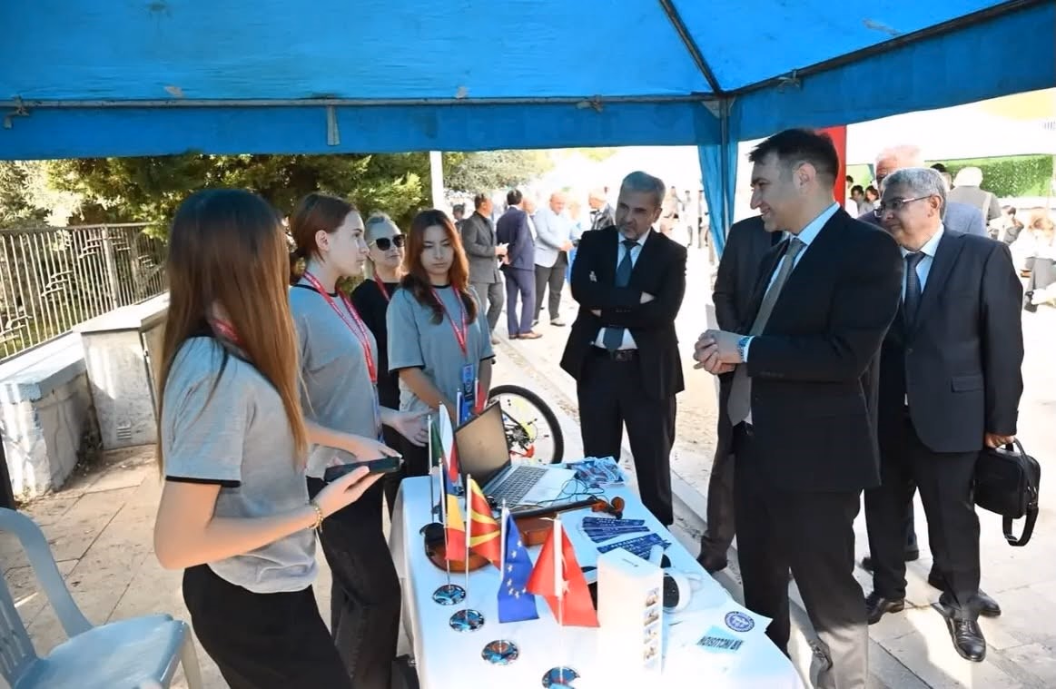 Aydın'da Erasmus Days Tanıtım Programı