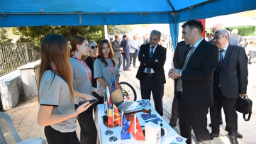 Aydın'da Erasmus Days Tanıtım Programı