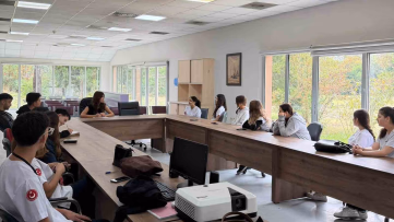 Aydın'da stajyerlere iş sağlığı eğitimi