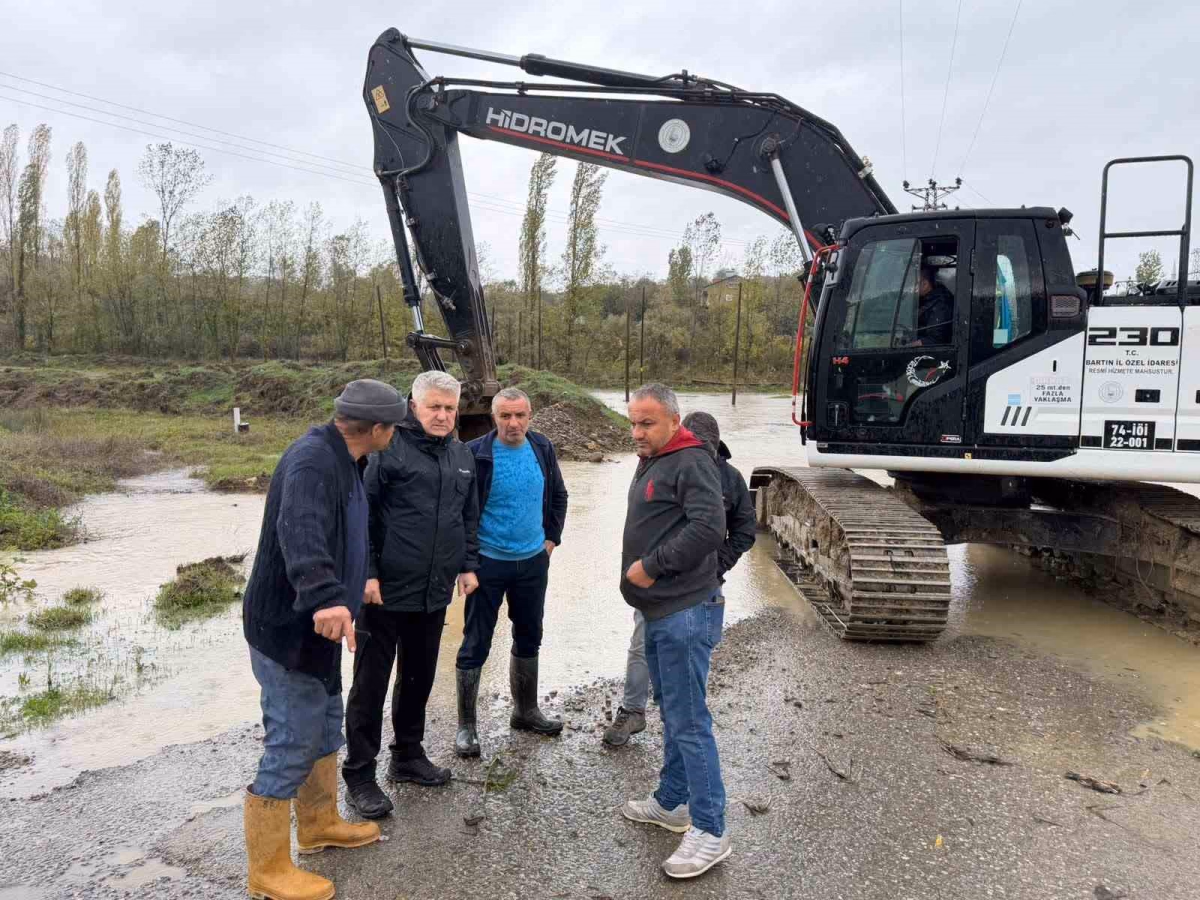 Bartın'da Sel ve Fırtına Alarmı Verildi