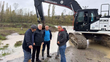 Bartın'da Sel ve Fırtına Alarmı Verildi