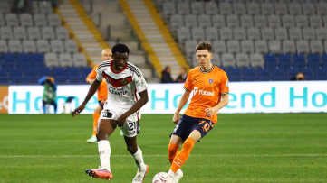 Başakşehir Gaziantep FK Maçı Sürüyor