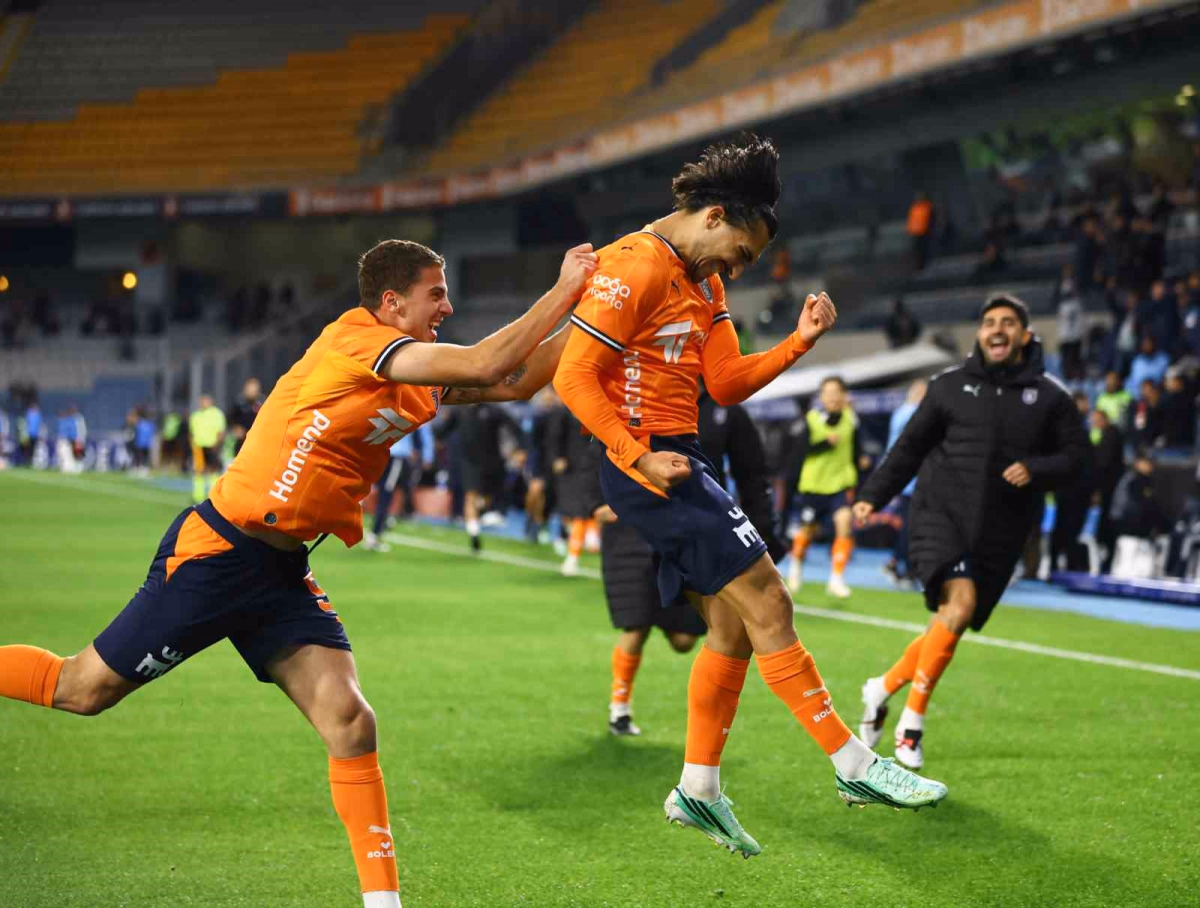 Başakşehir Gaziantep FK'yı 2-1 mağlup etti