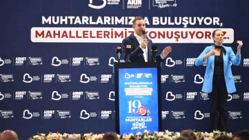 Başkan Akın muhtarlarla bir araya geldi