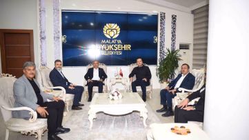 Başkan Er: Mutlu bir Malatya inşa ediyoruz
